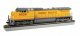 GE Dash 8-40CW - Sound and DCC -- Union Pacific 9358 (Armour Yellow, gray, red frame stripe), HO, Bachmann Industries 68514