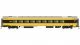 Siemens Venture Coach - VIA Version - Ready to Run -- VIA Rail Canada 2917 (Lumi Scheme, yel, HO, Bachmann Industries 74519