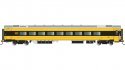 Siemens Venture Coach - VIA Version - Ready to Run -- VIA Rail Canada 2917 (Lumi Scheme, yel, HO, Bachmann Industries 74519