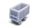 Mining Cart -- Unpainted 3D Printed Part, N, All Scale Miniatures 1601970