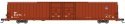 Pullman-Standard 86′ Auto Parts Double-Door Boxcar - Ready to Run -- Union Pacific WP 86068 (1980s , N, Bluford Shops 86841