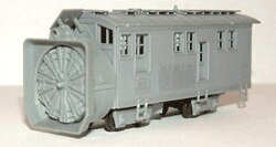 Rotary Snow Plow - Kit, N, Tichy Train Group 2705