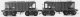 22′ Wood Ore Car 12-Pack - Kit -- Undecorated, HO, Tichy Train Group 6012