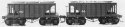 22′ Wood Ore Car 12-Pack - Kit -- Undecorated, HO, Tichy Train Group 6012