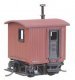 104 Logging Caboose - Kit -- Undecorated, HO, Kadee Quality Products 104