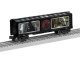 Steel Boxcar - 3-Rail - Ready to Run -- Star Wars(TM) Storm Troopers (black, Full-Color Sides), O, Lionel 2528250