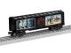 Steel Boxcar - 3-Rail - Ready to Run -- Star Wars(TM) Storm Troopers (black, Full-Color Sides), O, Lionel 2528250