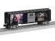 Steel Boxcar with Illuminated Light Sabers - 3-Rail - Ready to Run -- Star Wars(TM) Darth Vader vs. Obi-, O, Lionel 2528260