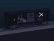 Steel Boxcar with Illuminated Light Sabers - 3-Rail - Ready to Run -- Star Wars(TM) Darth Vader vs. Obi-, O, Lionel 2528260