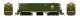 FM H16-44 Phase III - Sound and DCC -- Canadian National 2213 (green, gold), HO, Rapido Trains Inc 44528