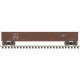 42′ Steel Gondola w/Cement Container Load - Ready to Run - Master(R) -- Chicago & North Western 73101, N, Trainman 50006749