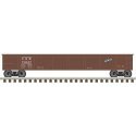 42′ Steel Gondola w/Cement Container Load - Ready to Run - Master(R) -- Chicago & North Western 73101, N, Trainman 50006749