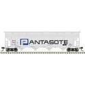 ACF 5250 4-Bay Centerflow Hopper - Ready to Run -- Pantasote ACFX 57267 (gray, black, blue), N, Trainman 50007115