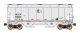 Trinity 3281 2-Bay Covered Hopper - Ready to Run -- First Union Rail WSOX (gray, W, N, Intermountain Railway Company 669010