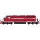 EMD/GMDD SD40-2W - Standard DC -- Ellis & Eastern (red, white), N, Intermountain Railway Company 69315