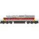 GMDD SD40-2 - Standard DC -- Algoma Central (gray, maroon, yellow), N, Intermountain Railway Company 69397