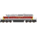 GMDD SD40-2 - Standard DC -- Algoma Central (gray, maroon, yellow), N, Intermountain Railway Company 69397