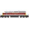 GMDD SD40-2 - Standard DC -- Algoma Central (gray, maroon, yellow), N, Intermountain Railway Company 69397