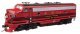 EMD F7 A-B Set - Standard DC -- Lehigh Valley 570/571, HO, WalthersMainline 11407