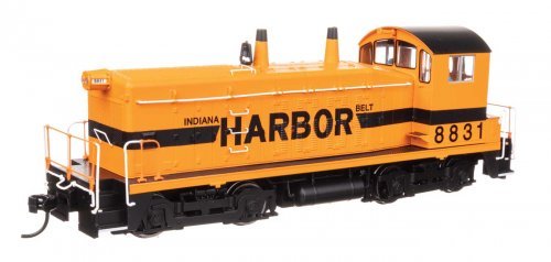 EMD NW2 Phase V - ESU Sound & DCC -- Indiana Harbor Belt 8831, HO, WalthersMainline 20630