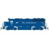 EMD GP40 - Standard DC -- Pan Am Railways 313 (blue, white), HO, Bachmann Industries 63544