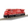 GE ES44AC GEVO - DCC -- Canadian Pacific 8743 (red, white), N, Kato USA Inc 1768935DCC