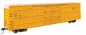 60′ High Cube Plate F Horizontal Post Boxcar - Ready to Run -- Union Pacific(R) BKTY 160027, HO, WalthersMainline 3122