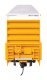 60′ High Cube Plate F Horizontal Post Boxcar - Ready to Run -- Union Pacific(R) BKTY 160027, HO, WalthersMainline 3122