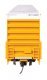 60′ High Cube Plate F Horizontal Post Boxcar - Ready to Run -- Union Pacific(R) BKTY 160027, HO, WalthersMainline 3122
