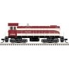 Alco S2 - Standard DC - Master(R) Silver -- St. Louis-San Francisco 295 (Ex-NEO, red, white), HO, Atlas Model Railroad Co. 10003