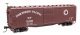 40′ Double Sheathed Wood Boxcar - Ready to Run -- Northern Pacific 11266, HO, WalthersMainline 40185