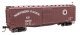 40′ Double Sheathed Wood Boxcar - Ready to Run -- Northern Pacific 11266, HO, WalthersMainline 40185