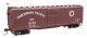 40′ Double Sheathed Wood Boxcar - Ready to Run -- Northern Pacific 11273, HO, WalthersMainline 40186