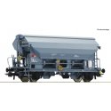Swivel roof wagon -- Schwenkdachwagen -- SBB - HO - Roco Fleischmann 76584