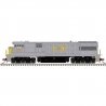 GE U28C - Standard DC - Master(R) Silver -- Louisville & Nashville 1531 (gray, yellow, red), HO, Atlas Model Railroad Co. 100045