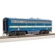 EMD F7B - Standard DC - Stealth -- Missouri Pacific 587B (Eagle, blue, gray), HO, Broadway Limited Imports 8311