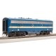 EMD F7B - Standard DC - Stealth -- Texas & Pacific 1517B (Eagle, blue, gray), HO, Broadway Limited Imports 8317