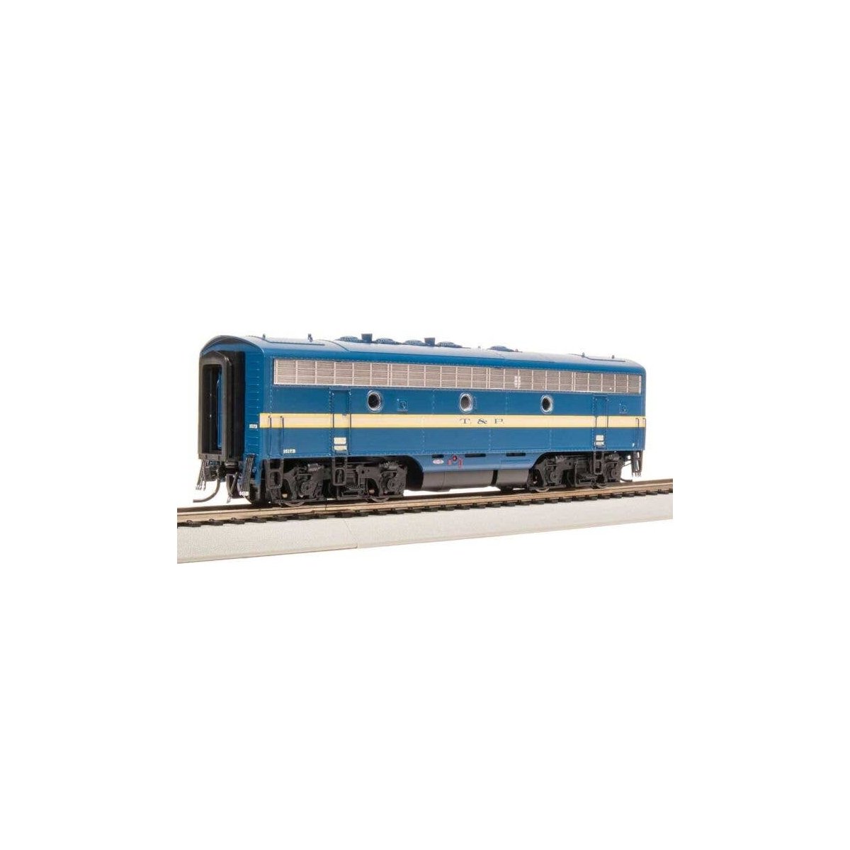 EMD F7B - Standard DC - Stealth -- Texas & Pacific 1517B (Eagle, blue, gray), HO, Broadway Limited Imports 8317