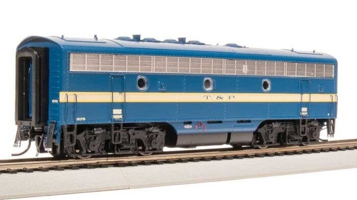 EMD F7B - Standard DC - Stealth -- Texas & Pacific 1517B (Eagle, blue, gray), HO, Broadway Limited Imports 8317