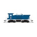 EMD SW7 - Standard DC - Stealth -- Union Railroad 705 (blue, white, red), N, Broadway Limited Imports 9393