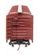 40′ Wood Reefer with Steel ends - Ready to Run -- Pacific Fruit Express 66532, HO, WalthersMainline 41322