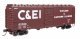 40′ PS-1 Boxcar - Ready to Run -- Chicago & Eastern Illinois(TM) 65588, HO, WalthersMainline 45506