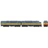 EMD FT A-B Set - Sound and DCC -- New York, Ontario & Western 601A, 601B (gray, orange, yellow), HO, Rapido Trains Inc 53524