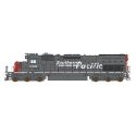 EMD SD40T-2 Tunnel Motor - Standard DC -- Southern Pacific (gray, red, Speed Lettering), N, Intermountain Railway Company 69403
