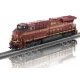 GE ES44AC - Sound and DCC -- Norfolk Southern 8102 (Pennsylvania Railroad Heritage, Tuscan, gold), HO, Trix 25445