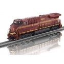 GE ES44AC - Sound and DCC -- Norfolk Southern 8102 (Pennsylvania Railroad Heritage, Tuscan, gold), HO, Trix 25445
