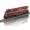 GE ES44AC - Sound and DCC -- Norfolk Southern 8102 (Pennsylvania Railroad Heritage, Tuscan, gold), HO, Trix 25445