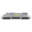 EMD SD38-2 - Standard DC -- Louisville & Nashville (gray, yellow), N, Intermountain Railway Company 693306