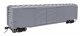 50′ AAR Improved Double-Door Boxcar - Ready to Run -- Undecorated, HO, WalthersMainline 46600