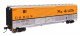 50′ AAR Improved Double-Door Boxcar - Ready to Run -- Denver & Rio Grande Western(TM) 63743, HO, WalthersMainline 46601
